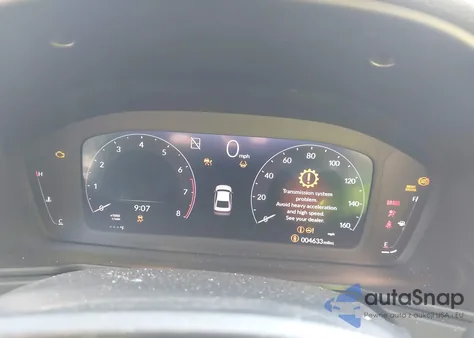 2025 Honda Accord Se from USA, damaged, VIN 1HGCY1F49SA045541